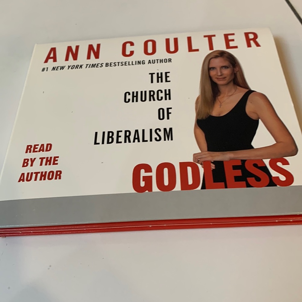 The church of liberalisms 5 cd’s.  Never used